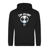 Unisex Hoodie Im sorry weinendes Männchen