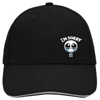 Kappe Im sorry weinendes Männchen