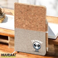 Notizbuch A5 Im sorry weinendes Männchen 80 Blatt...