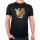Herren T-Shirt Mag dich volle Möhre Hase