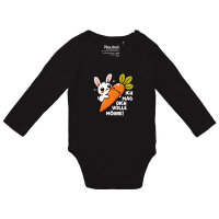 Baby Body Mag dich volle Möhre Hase