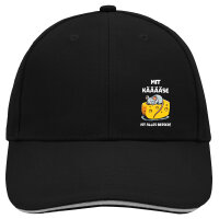 Kappe Mit Käse ist alles besser Maus