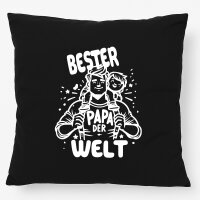 Kissen Bester Papa der Welt 40x40cm