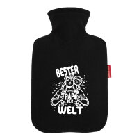 Wärmflasche Bester Papa der Welt