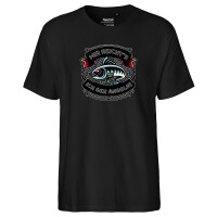 Herren T-Shirt Mir reichtss ich geh angeln Fisch