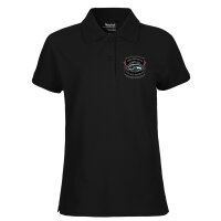 Damen Polo Shirt Mir reichtss ich geh angeln Fisch