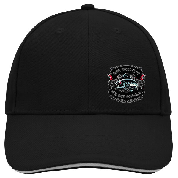 Kappe Mir reichtss ich geh angeln Fisch