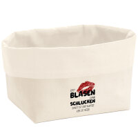 Organizer Erst blasen dann schlucken, sonst Kaffee zu...