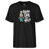 Herren T-Shirt Bester Opa der Welt