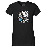 Damen T-Shirt Bester Opa der Welt