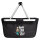Einkaufskorb faltbar Bester Opa der Welt 20 Liter Black