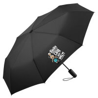 Regenschirm Bester Opa der Welt 98cm Schwarz