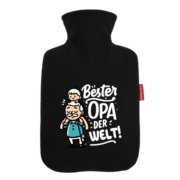 Wärmflasche Bester Opa der Welt