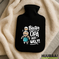 Wärmflasche Bester Opa der Welt
