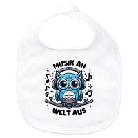 Baby L&auml;tzchen Musik an Welt aus Eule...