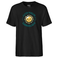 Herren T-Shirt Guten Morgen Sonnenschein Sonne