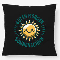 Kissen Guten Morgen Sonnenschein Sonne 40x40cm