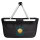 Einkaufskorb faltbar Guten Morgen Sonnenschein Sonne 20 Liter Black