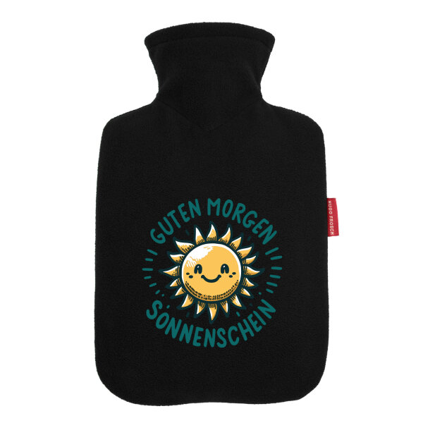 Wärmflasche Guten Morgen Sonnenschein Sonne