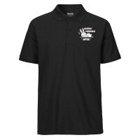 Herren Polo Shirt Guten Morgen Hase
