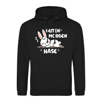 Unisex Hoodie Guten Morgen Hase