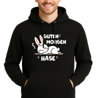 Unisex Hoodie Guten Morgen Hase