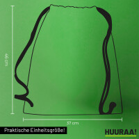 Turnbeutel Guten Morgen Hase 12 Liter
