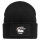 Beanie mit Patch Guten Morgen Hase Black