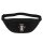 Bauchtasche Nur keinen Stress Yoga Faultier 2,5 Liter Black
