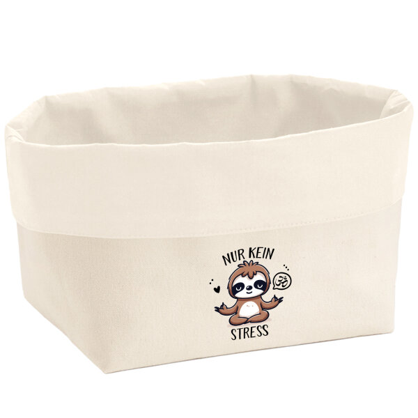 Organizer Nur keinen Stress Yoga Faultier