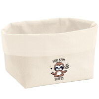 Organizer Nur keinen Stress Yoga Faultier