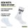 Unisex Socken Nur keinen Stress Yoga Faultier Baumwolle