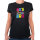 Damen T-Shirt 80s Bro Retro