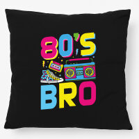 Kissen 80s Bro Retro 40x40cm