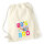 Turnbeutel 80s Bro Retro 12 Liter