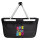 Einkaufskorb faltbar 80s Bro Retro 20 Liter Black
