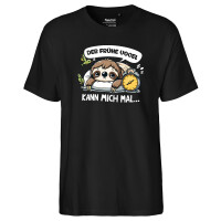 Herren T-Shirt Der frühe Vogel kann mich mal Faultier