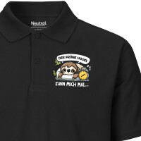 Herren Polo Shirt Der frühe Vogel kann mich mal...