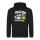 Unisex Hoodie Der frühe Vogel kann mich mal Faultier