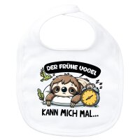 Baby L&auml;tzchen Der fr&uuml;he Vogel kann mich...