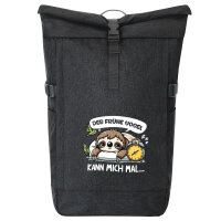 Kurierrucksack Der frühe Vogel kann mich mal...