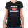 Damen T-Shirt Ich bin ein Männergrippe überlebender