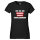 Damen T-Shirt Ich bin ein Männergrippe überlebender