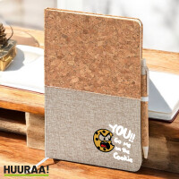 Notizbuch A5 You go me on the Cookie Keks 80 Blatt inkl. Kugelschreiber