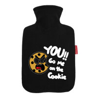 Wärmflasche You go me on the Cookie Keks