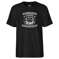 Herren T-Shirt Lieber verfressen als gar kein Hobby