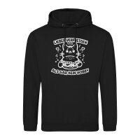 Unisex Hoodie Lieber verfressen als gar kein Hobby