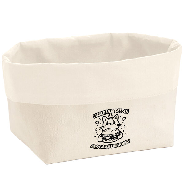 Organizer Lieber verfressen als gar kein Hobby