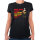 Damen T-Shirt Tasse gehört der besten Feuerwehrfrau der Welt