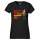 Damen T-Shirt Tasse gehört der besten Feuerwehrfrau der Welt